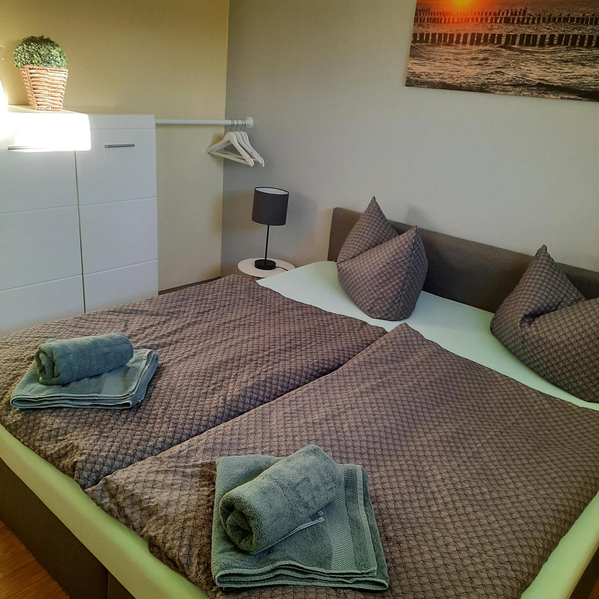 Theunis Ferienwohnung Karlshagen Luaran gambar